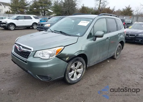 2015 Subaru Forester 2.5I Premium z USA, uszkodzony, nr VIN JF2SJAFC3FH574147